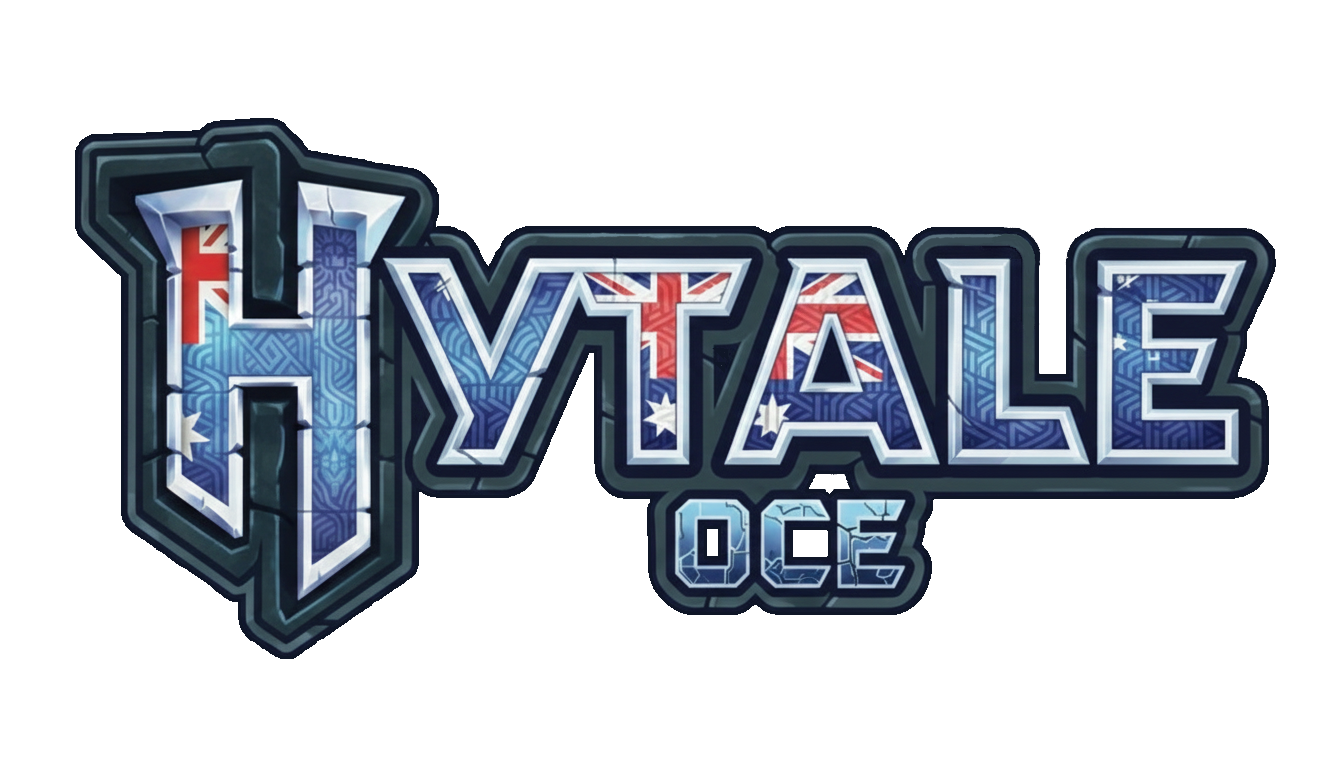 Hytale OCE logo for Australia and Oceania